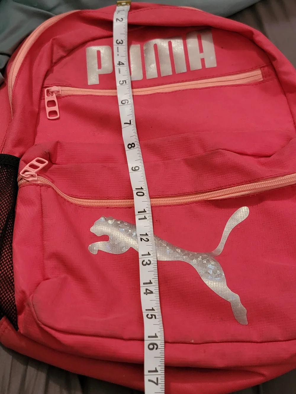 PUMA Kids Pink Backpack